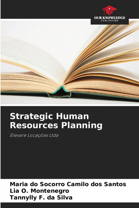 STRATEGIC HUMAN RESOURCES PLANNING