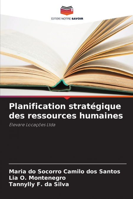 PLANIFICATION STRATEGIQUE DES RESSOURCES HUMAINES