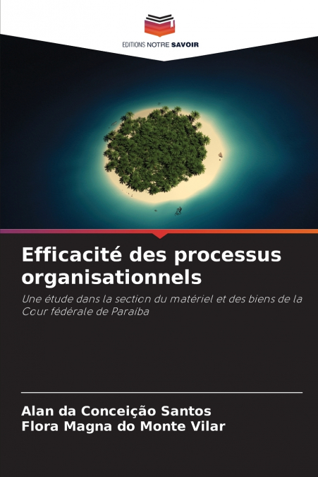 EFFICACITE DES PROCESSUS ORGANISATIONNELS
