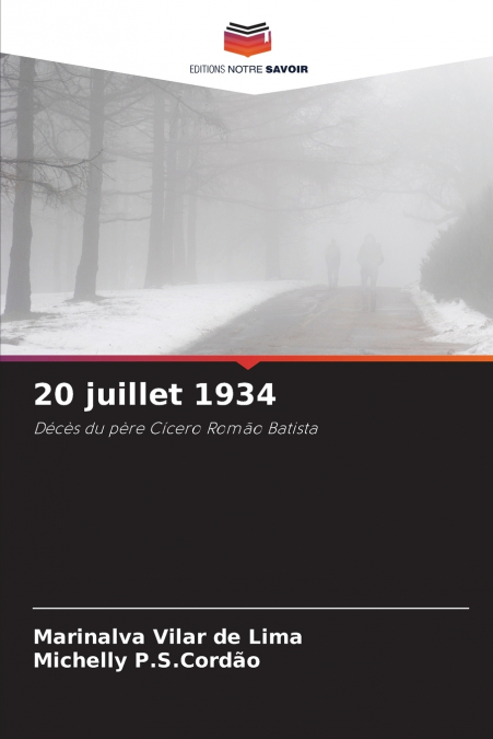 20 JUILLET 1934