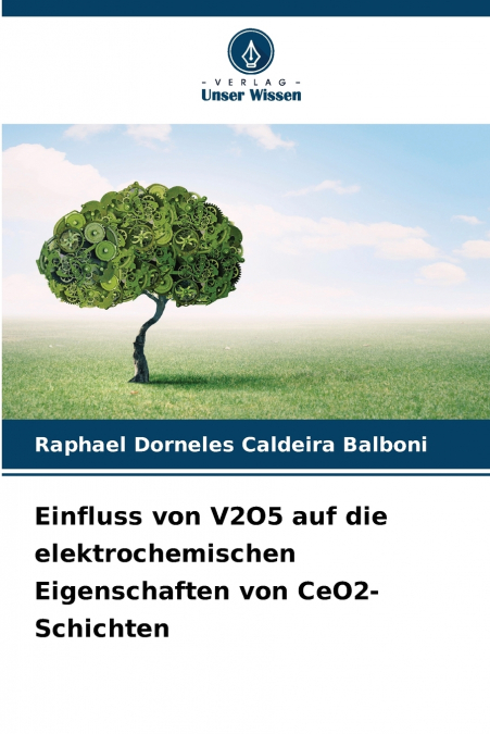 EINFLUSS VON V2O5 AUF DIE ELEKTROCHEMISCHEN EIGENSCHAFTEN VO