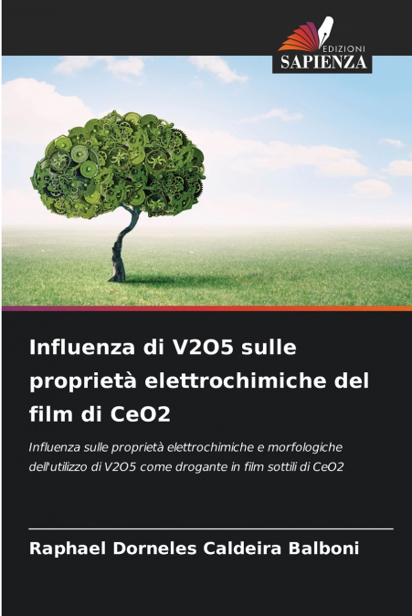 INFLUENZA DI V2O5 SULLE PROPRIETA ELETTROCHIMICHE DEL FILM D