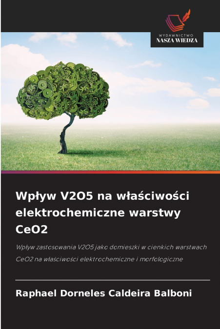 WP?YW V2O5 NA W?A?CIWO?CI ELEKTROCHEMICZNE WARSTWY CEO2