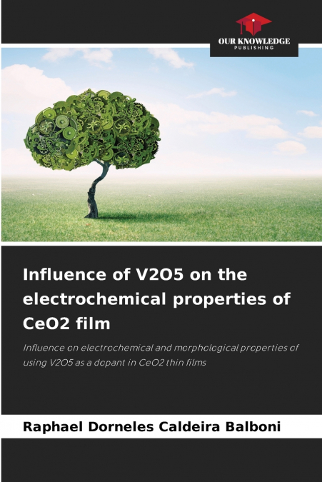 INFLUENCE OF V2O5 ON THE ELECTROCHEMICAL PROPERTIES OF CEO2