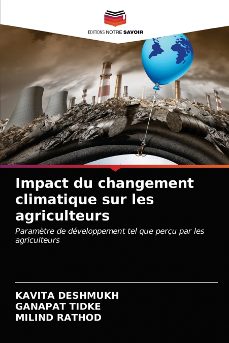 IMPACT DU CHANGEMENT CLIMATIQUE SUR LES AGRICULTEURS