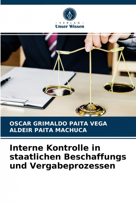 INTERNAL CONTROL IN STATE PROCUREMENT AND CONTRACTING PROCES