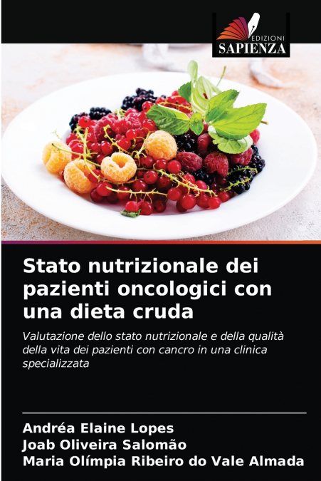 NUTRITIONAL STATUS OF ONCOLOGY PATIENTS ON A RAW DIET