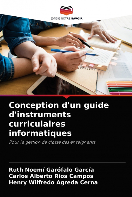 DESIGN OF A GUIDE OF COMPUTER CURRICULAR INSTRUMENTS
