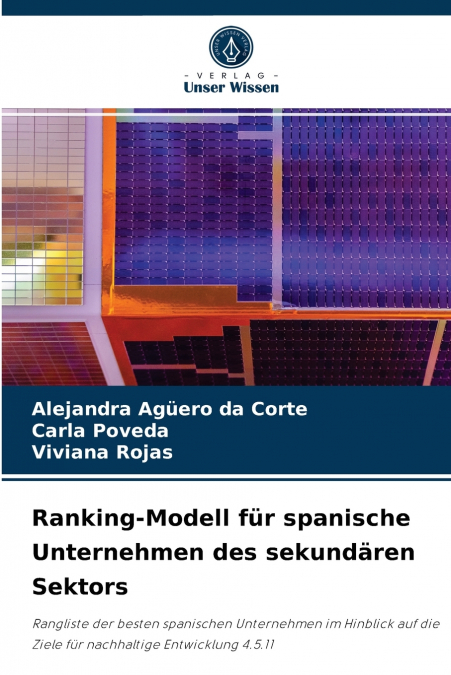 RANKING MODEL FOR THE SPANISH COMPANIES IN THE SECONDARY SEC
