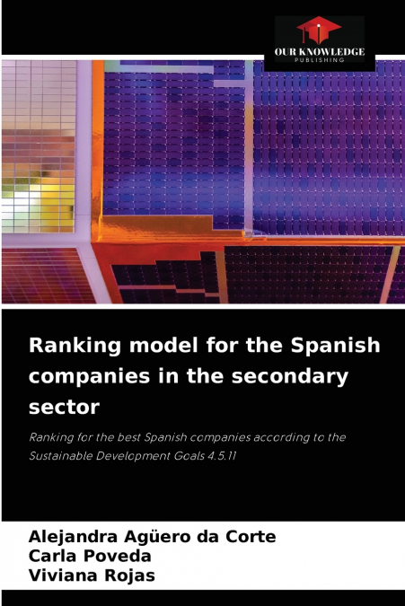 RANKING MODEL FOR THE SPANISH COMPANIES IN THE SECONDARY SEC