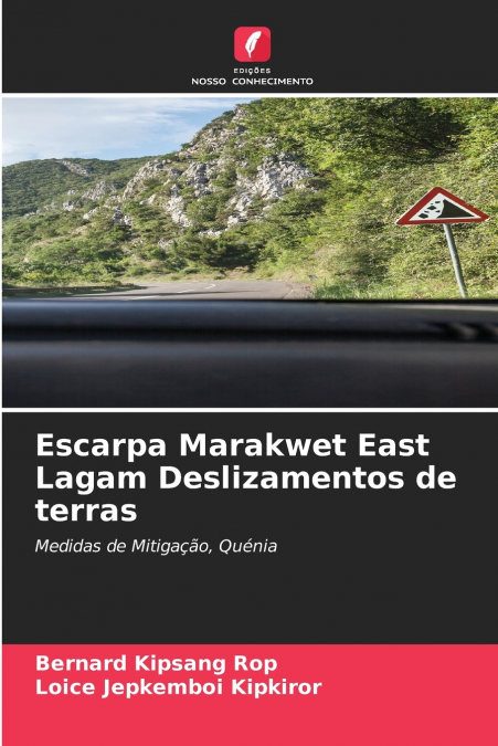 ESCARPA MARAKWET EAST LAGAM DESLIZAMENTOS DE TERRAS