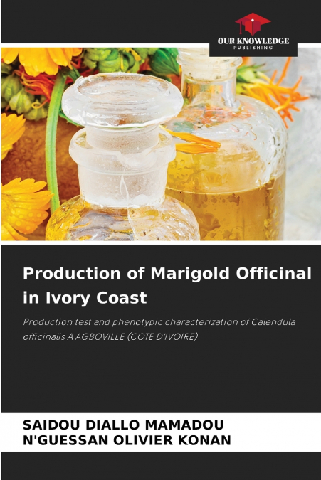 PRODUCTION OF MARIGOLD OFFICINAL IN IVORY COAST