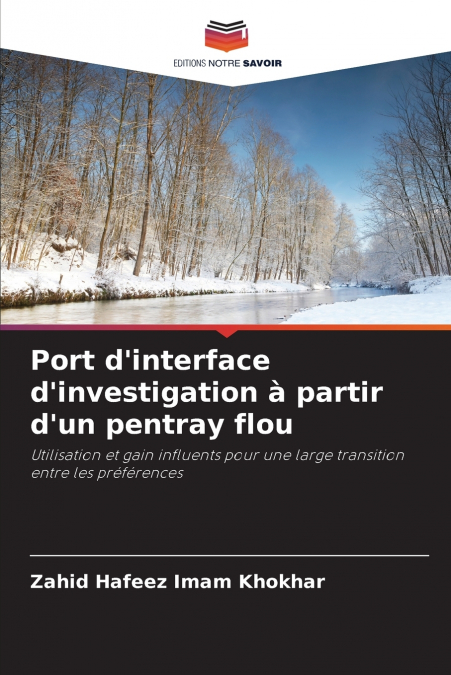 PORTA DE INTERFACE DE INVESTIGA�AO A PARTIR DE UMA COBERTURA