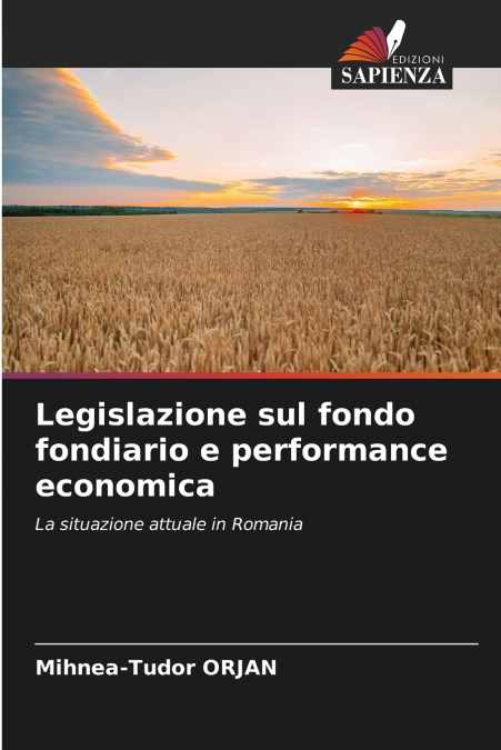 LAND FUND LEGISLATION AND ECONOMIC PERFORMANCE