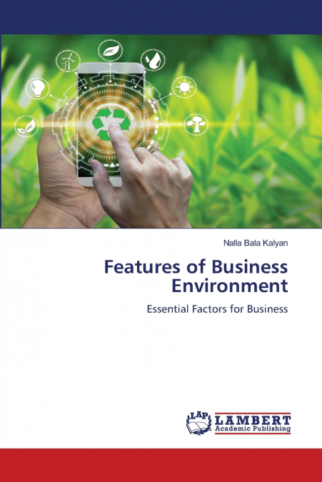 FEATURES OF BUSINESS ENVIRONMENT