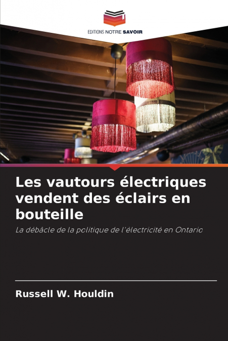 LES VAUTOURS ELECTRIQUES VENDENT DES ECLAIRS EN BOUTEILLE