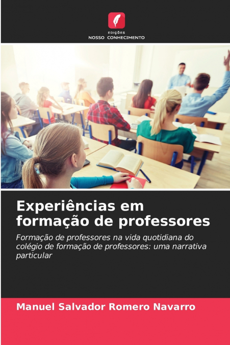 EXPERIENCIAS EM FORMAAO DE PROFESSORES