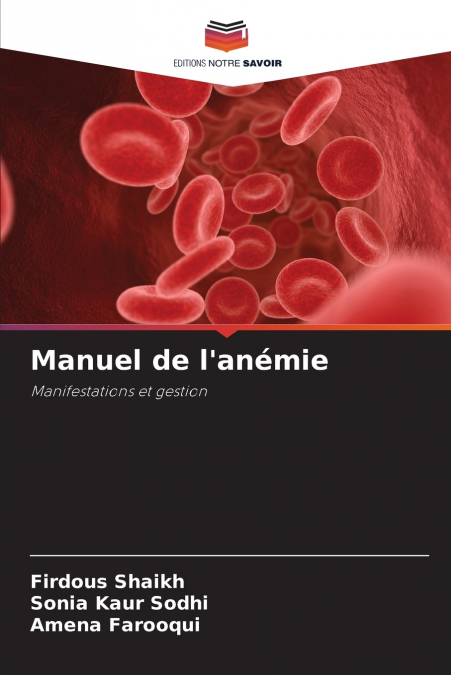 MANUEL DE L?ANEMIE