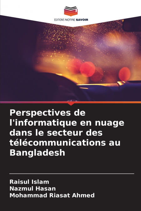 PERSPECTIVES DE L?INFORMATIQUE EN NUAGE DANS LE SECTEUR DES