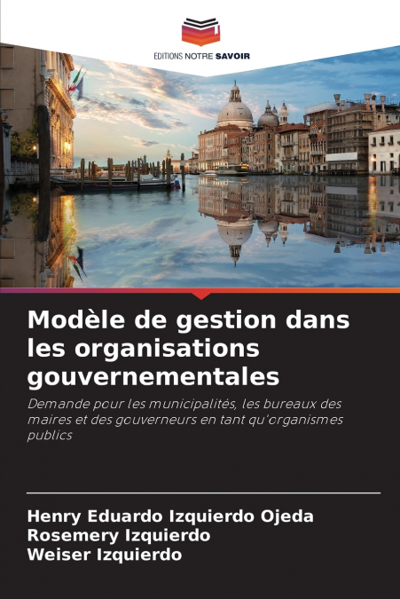 MANAGEMENT MODEL IN GOVERNMENTAL ORGANIZATIONS