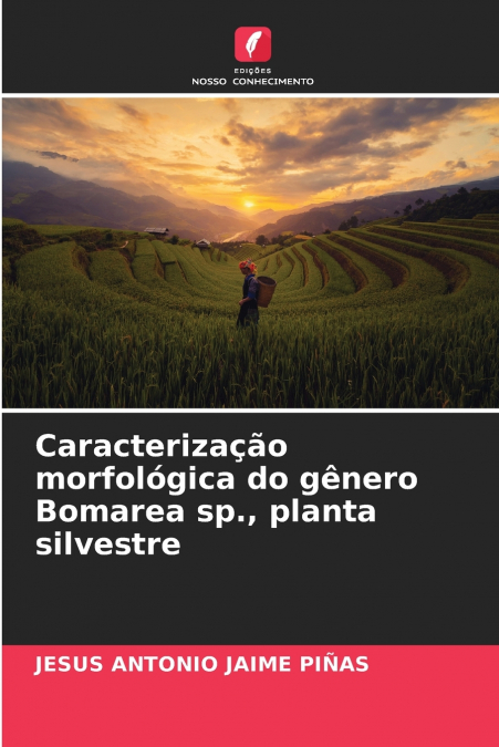 CARACTERIZAAO MORFOLOGICA DO GENERO BOMAREA SP., PLANTA SIL