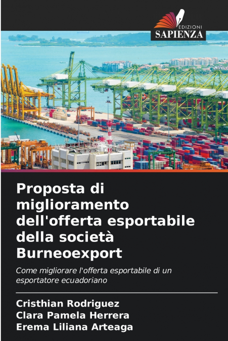 PROPOSAL TO IMPROVE THE EXPORTABLE OFFER IN BURNEOEXPORT COM