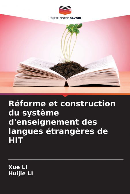 REFORME ET CONSTRUCTION DU SYSTEME D?ENSEIGNEMENT DES LANGUE