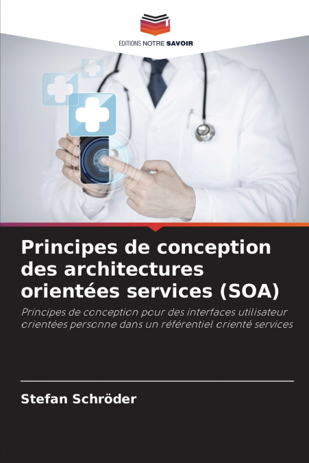 PRINCIPES DE CONCEPTION DES ARCHITECTURES ORIENTEES SERVICES