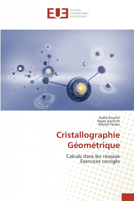 CRISTALLOGRAPHIE GEOMETRIQUE