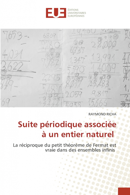 SUITE PERIODIQUE ASSOCIEE A UN ENTIER NATUREL