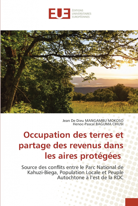 OCCUPATION DES TERRES ET PARTAGE DES REVENUS DANS LES AIRES