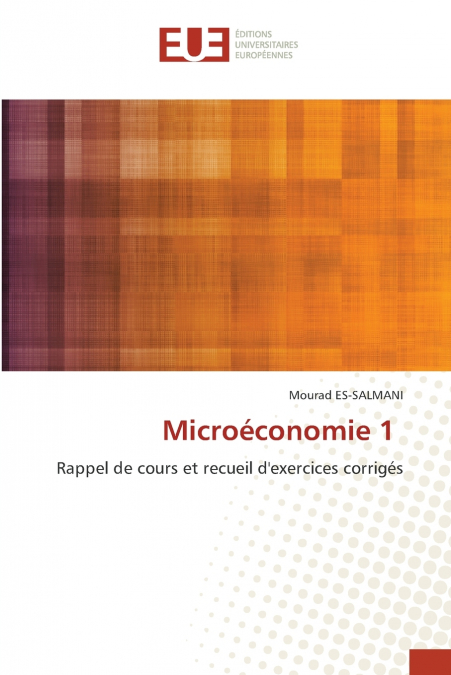 MICROECONOMIE 1
