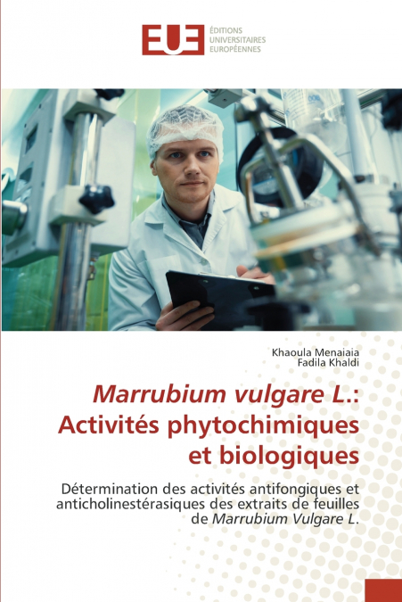 MARRUBIUM VULGARE L.