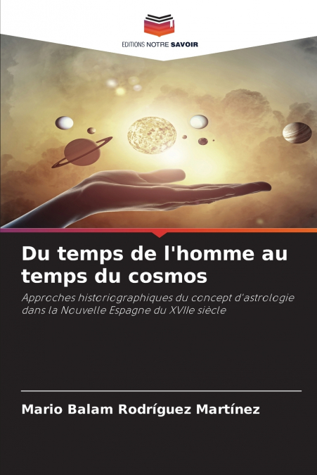 DO TEMPO DO HOMEM AO TEMPO DO COSMOS