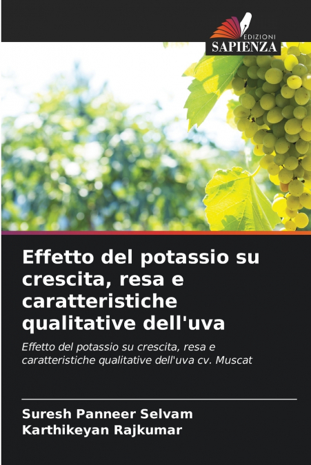 EFFETTO DEL POTASSIO SU CRESCITA, RESA E CARATTERISTICHE QUA