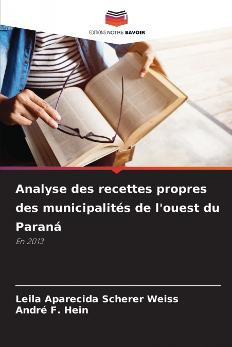 ANALYSE DES RECETTES PROPRES DES MUNICIPALITES DE L?OUEST DU