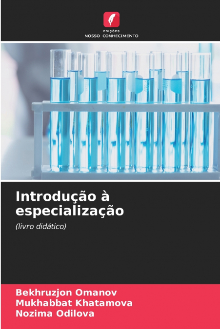 INTRODU�AO A ESPECIALIZA�AO