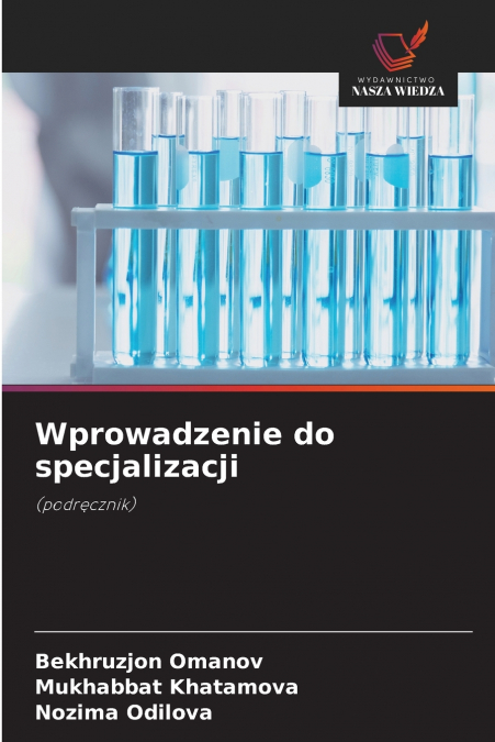 WPROWADZENIE DO SPECJALIZACJI
