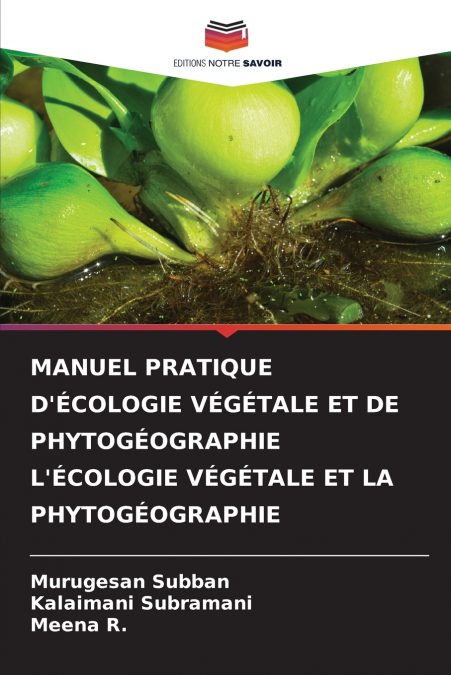 UN MANUALE PRATICO DI ECOLOGIA VEGETALE E FITOGEOGRAFIA