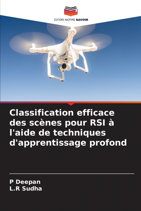 CLASSIFICATION EFFICACE DES SCENES POUR RSI A L?AIDE DE TECH