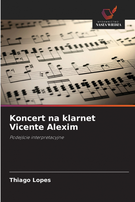KONCERT NA KLARNET VICENTE ALEXIM