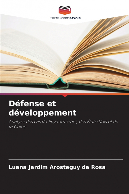 DEFENSE ET DEVELOPPEMENT
