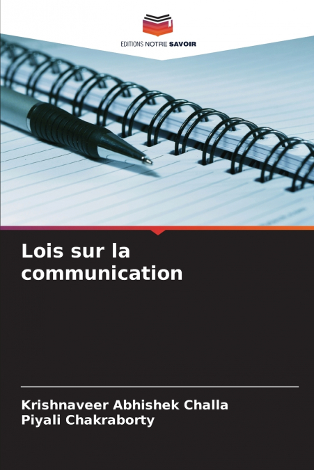 LOIS SUR LA COMMUNICATION