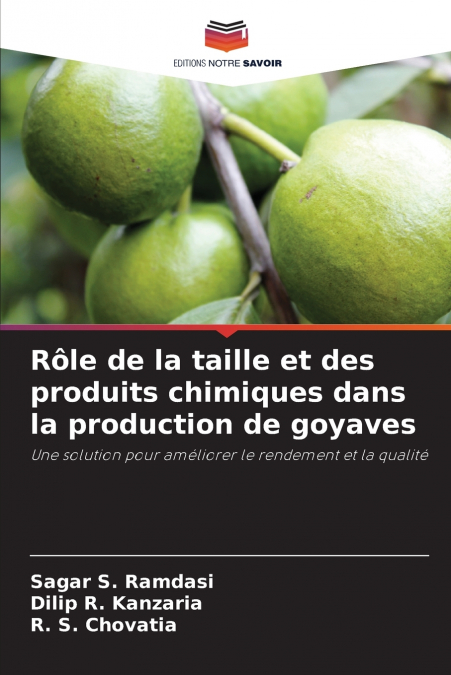 ROLE DE LA TAILLE ET DES PRODUITS CHIMIQUES DANS LA PRODUCTI