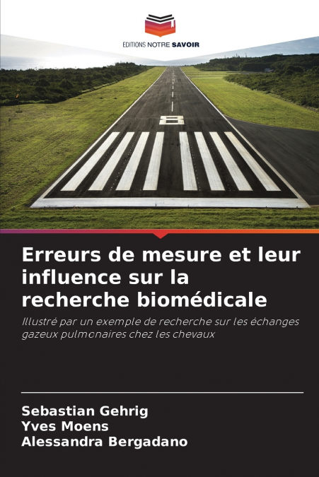 ERREURS DE MESURE ET LEUR INFLUENCE SUR LA RECHERCHE BIOMEDI