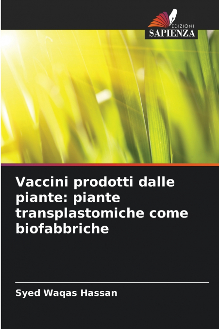 VACCINI PRODOTTI DALLE PIANTE