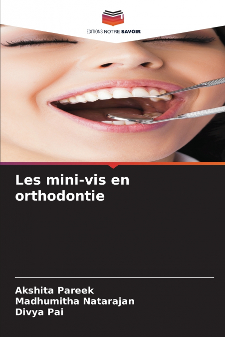 LES MINI-VIS EN ORTHODONTIE