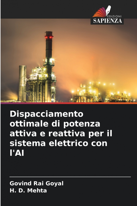 DISPACCIAMENTO OTTIMALE DI POTENZA ATTIVA E REATTIVA PER IL