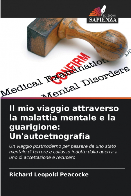 MON PARCOURS DE LA MALADIE MENTALE AU RETABLISSEMENT
