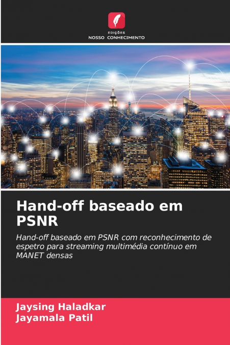HAND-OFF BASEADO EM PSNR